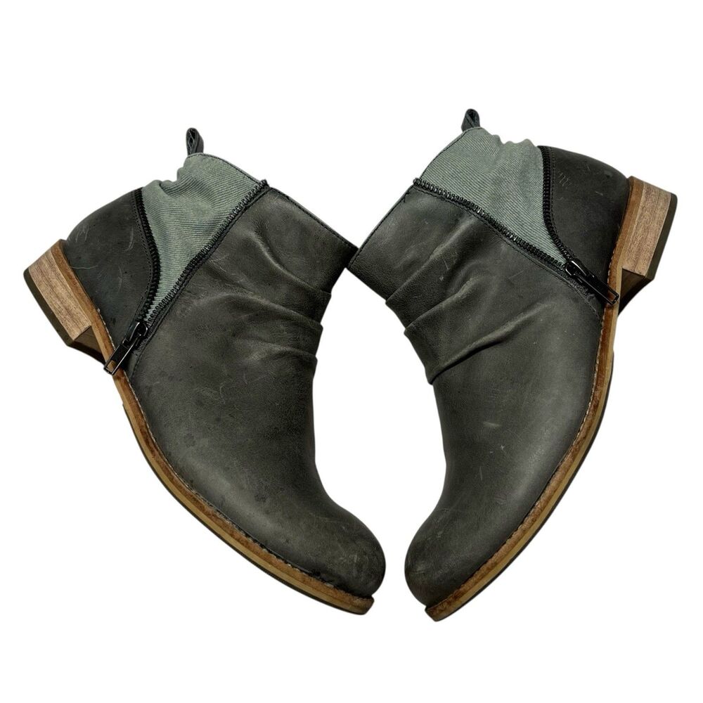 Caterpillar Kiley Slouch Work Ankle Bootie Boot Size 8 - Picture 2 of 10